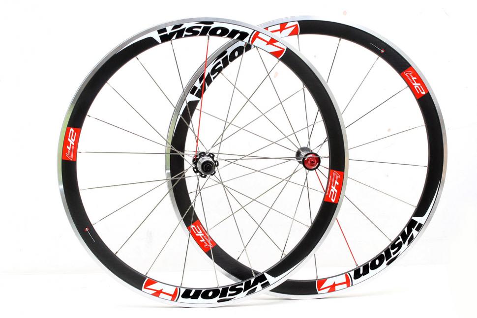 Vision t42 hot sale carbon clincher